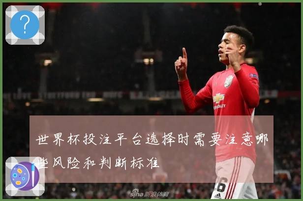 世界杯投注平台选择时需要注意哪些风险和判断标准