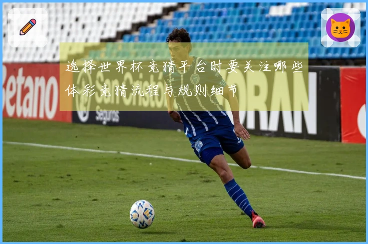 选择世界杯竞猜平台时要关注哪些体彩竞猜流程与规则细节