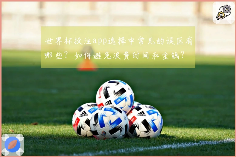 世界杯投注app选择中常见的误区有哪些？如何避免浪费时间和金钱？