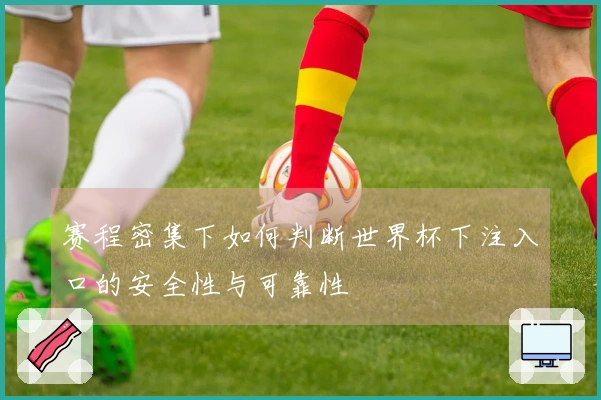 赛程密集下如何判断世界杯下注入口的安全性与可靠性