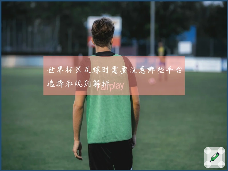 世界杯买足球时需要注意哪些平台选择和规则解析