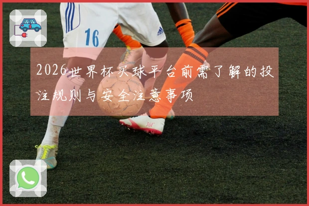 2026世界杯买球平台前需了解的投注规则与安全注意事项