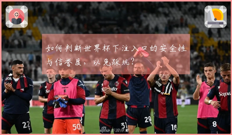 如何判断世界杯下注入口的安全性与信誉度，以免踩坑？
