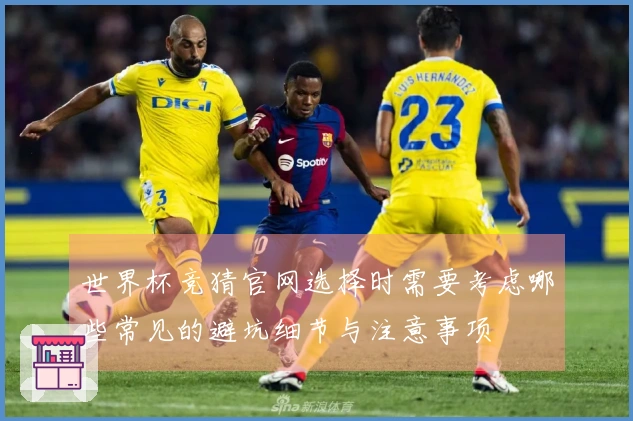 世界杯竞猜官网选择时需要考虑哪些常见的避坑细节与注意事项