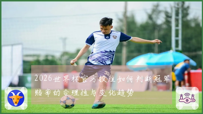 2026世界杯官方投注如何判断冠军赔率的合理性与变化趋势