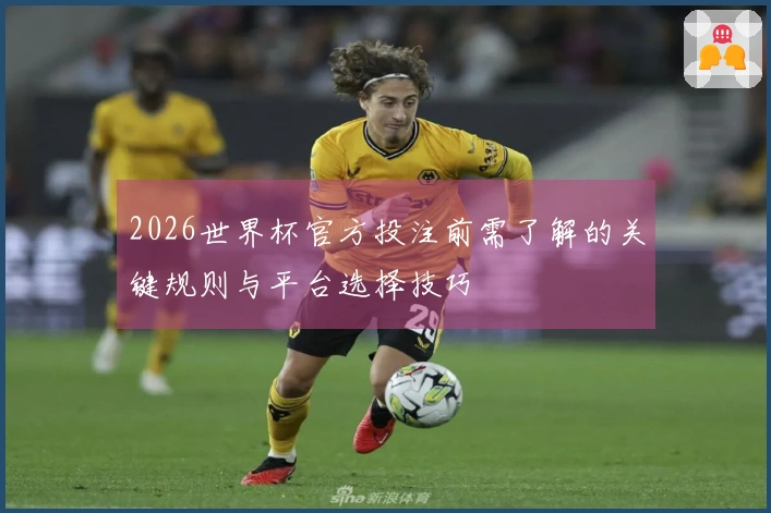 2026世界杯官方投注前需了解的关键规则与平台选择技巧