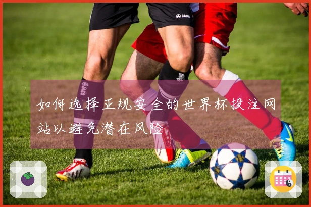 如何选择正规安全的世界杯投注网站以避免潜在风险